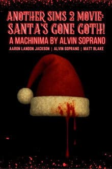 Another Sims 2 Movie Santa's Gone Goth