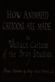 How Animated Cartoons Are Made