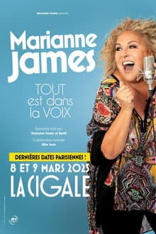 Marianne James : tout est dans la voix
