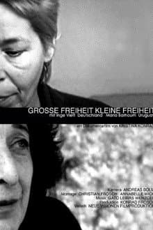 Greater Freedom Lesser Freedom
