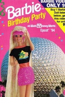 Barbie Birthday Party at Walt Disney World Epcot '94