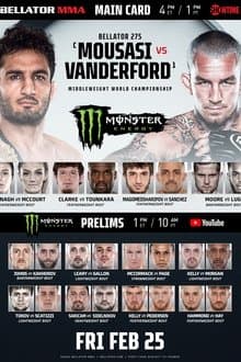 Bellator 275: Mousasi vs. Vanderford