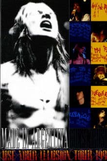 Guns N' Roses Made In Argentina