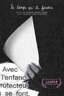 Le temps qu'il faudra