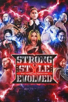 NJPW: Strong Style Evolved