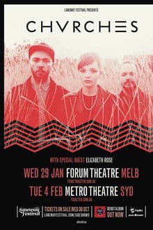 CHVRCHES: Live at the Forum