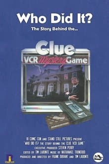 Who Did It? The Story Behind the Clue VCR Mystery Game