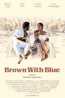Brown With Blue