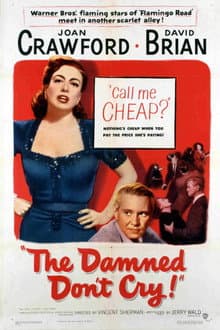 The Damned Don't Cry: The Crawford Formula - Real and Reel