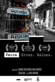 Feira. Ervas. Raízes.