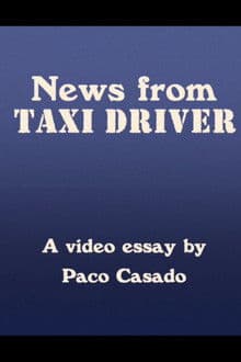 News from Taxi Driver