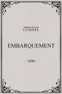 Evian: Embarquement