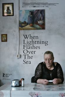 When Lightning Flashes Over the Sea