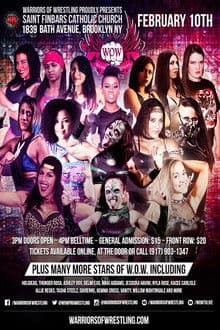 Women Of Warriors IV