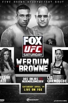 UFC on Fox 11: Werdum vs. Browne