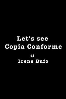 Let's See Copia Conforme