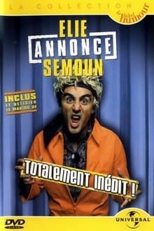 Elie Semoun - Elie annonce Semoun
