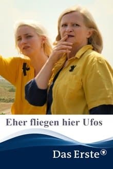 Eher fliegen hier UFOs