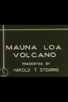 Mauna Loa Volcano