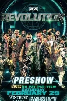 AEW Revolution: The Buy In