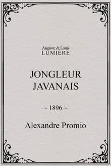 Jongleur javanais