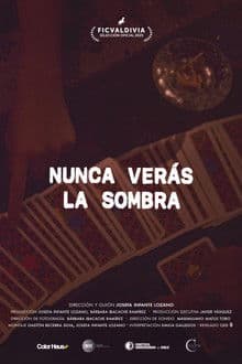 You will never see the shadow