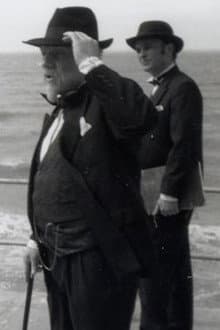 James Ensor in Oostende, ca. 1920
