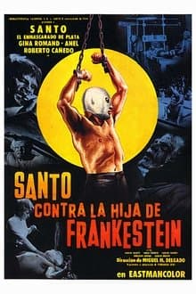 Santo vs. Frankenstein's Daughter