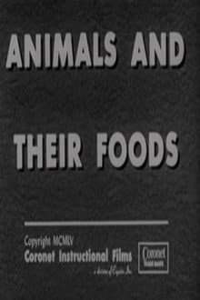 Animals and Their Foods