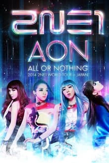 2NE1 All or Nothing World Tour in Japan