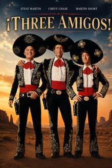 ¡Three Amigos!