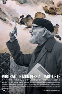 Portrait de mon père aquarelliste
