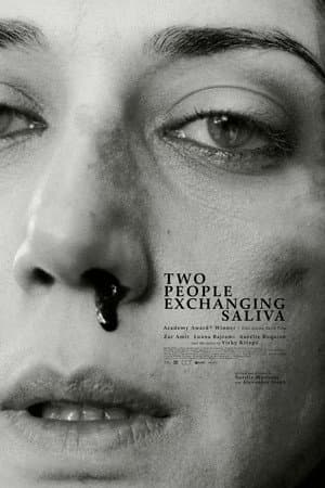Two People Exchanging Saliva