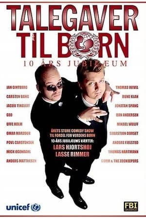 Talegaver Til Børn: 10 Års Jubilæum