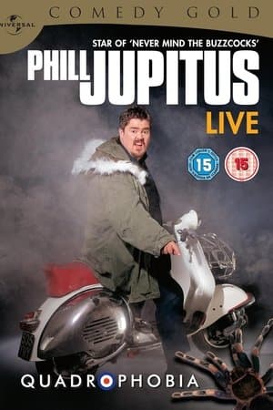 Phill Jupitus Live: Quadrophobia