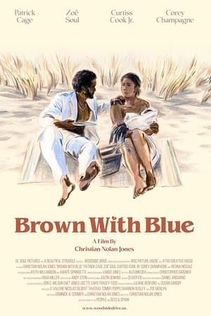 Brown With Blue