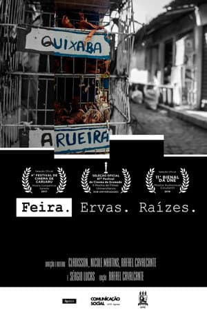 Feira. Ervas. Raízes.