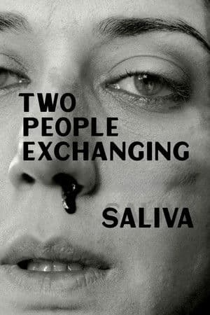 Two People Exchanging Saliva
