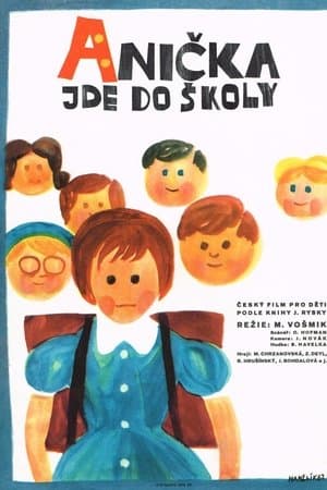 Anička jde do školy