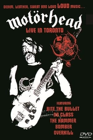 Motörhead Live in Toronto