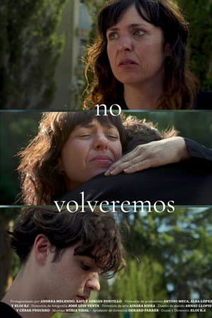No volveremos