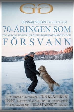 70-åringen som tog med sig hunden i bilen till degerforsmatchen och försvann