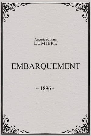 Evian: Embarquement