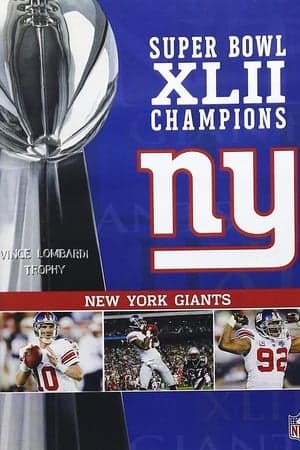 Super Bowl XLII Champions - New York Giants