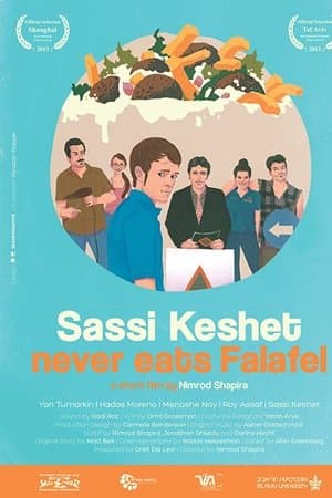 Sassi Keshet Never Eats Falafel