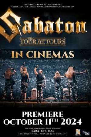 Sabaton – The Tour to End All Tours