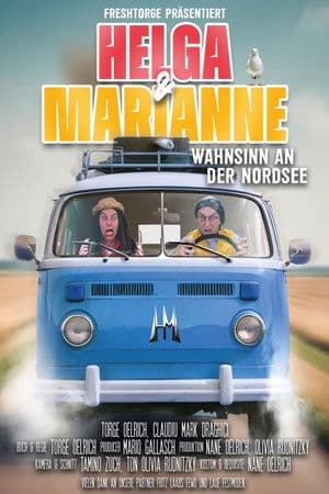 Helga und Marianne - Wahnsinn an der Nordsee