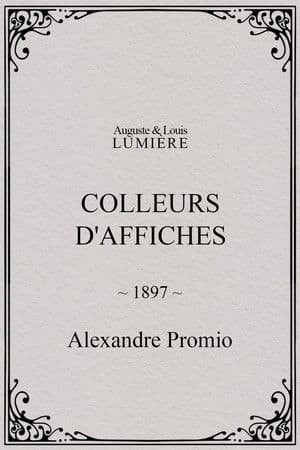 Colleurs d'affiches
