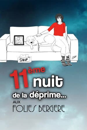 11e edition de La Nuit de la Deprime aux Folies Bergère