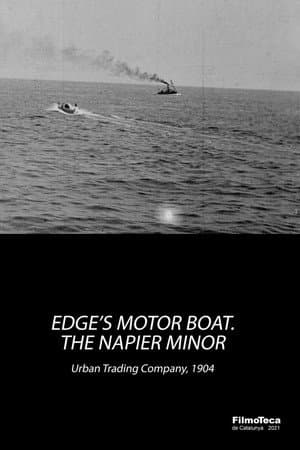 Edge's Motor Boat. The Napier Minor